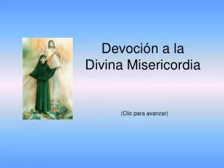 devoci n a la divina misericordia