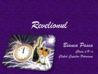 revelionul