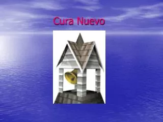 cura nuevo