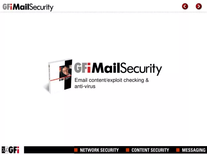 email content exploit checking anti virus