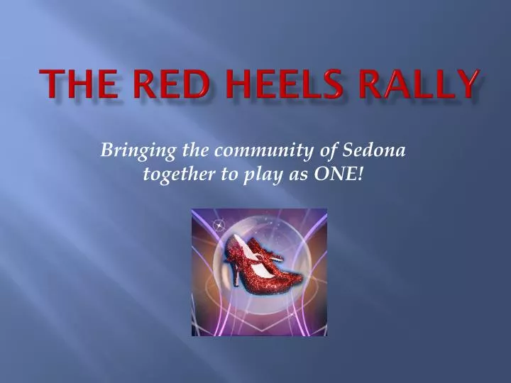 the red heels rally