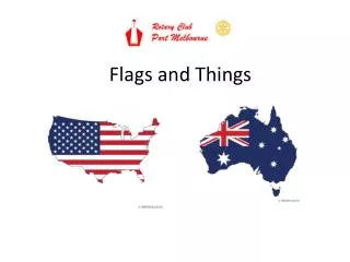 Flags and Things
