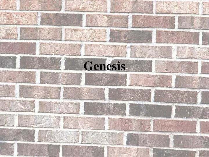 genesis