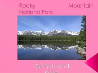 Rocky Mountain NationalPark