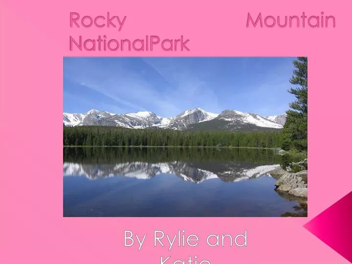 rocky mountain nationalpark