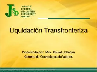 liquidaci n transfronteriza