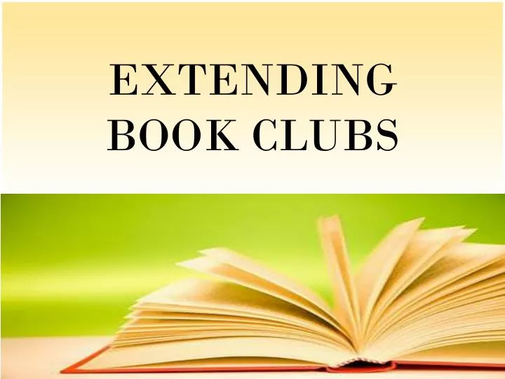 extending book clubs