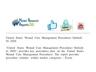 United States Wound Care Management Procedures Outlook To 20