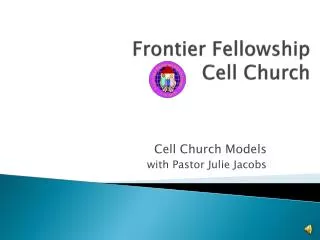 Frontier Fellowship Cell Church