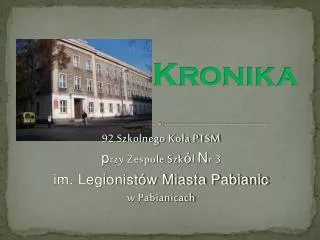 kronika