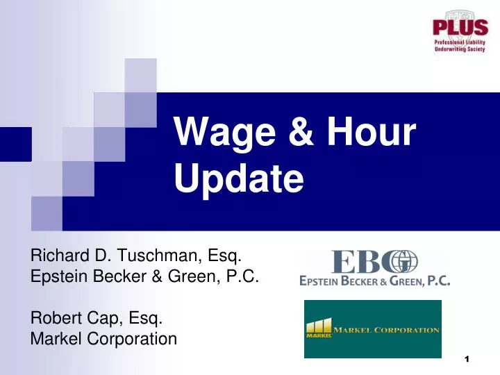 wage hour update