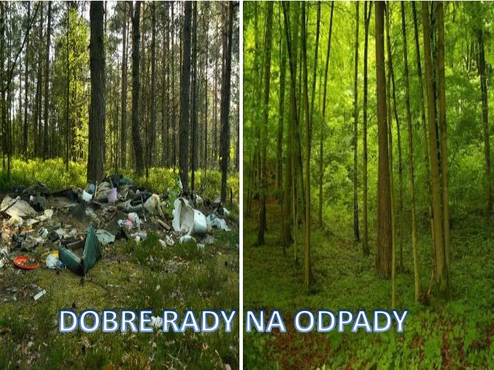 dobre rady na odpady