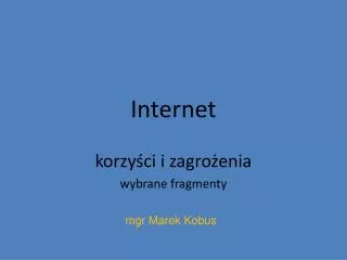 internet
