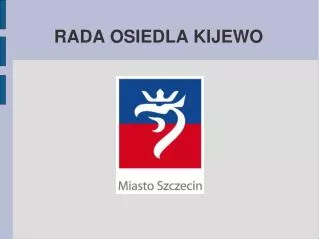 rada osiedla kijewo