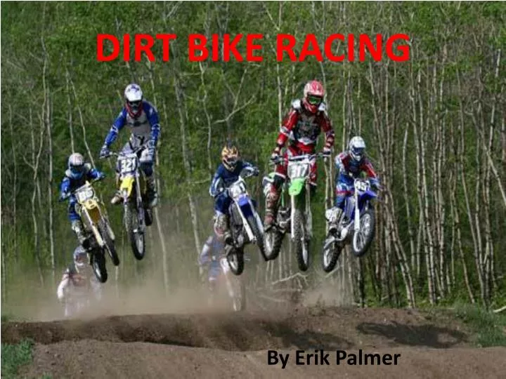 dirt bike racing