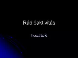 r di aktivit s