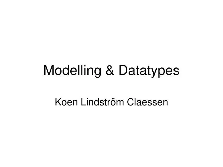 koen lindstr m claessen