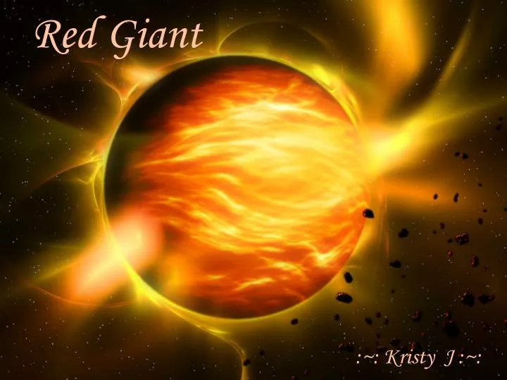 red giant