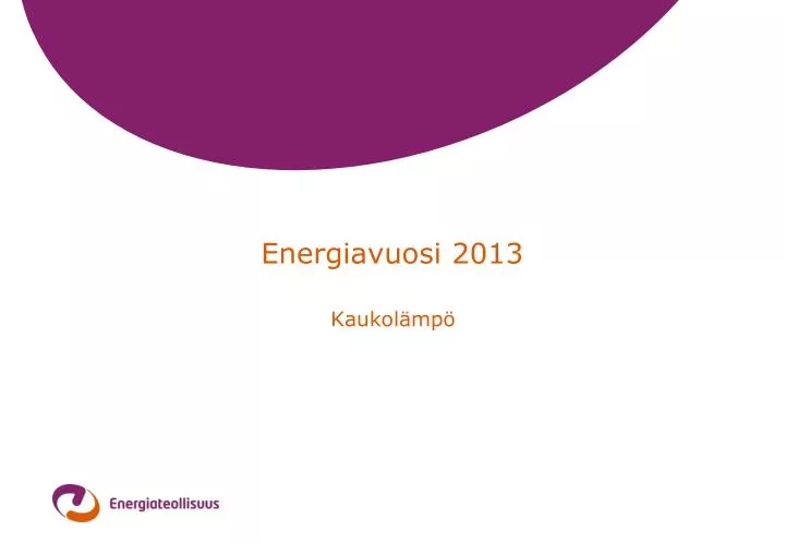 energiavuosi 2013