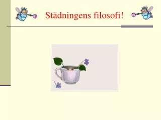 st dningens filosofi