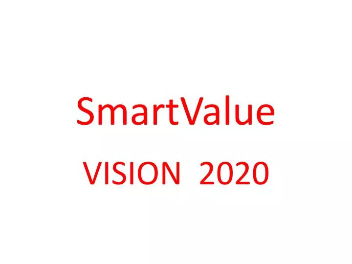 smartvalue