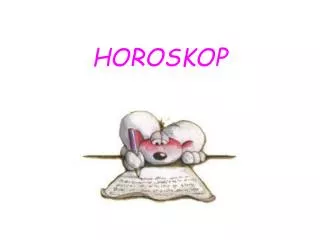 horoskop
