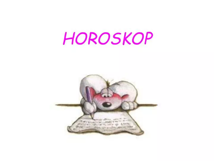 horoskop