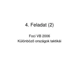 4 feladat 2