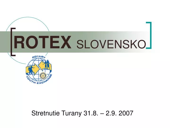 rotex slovensko