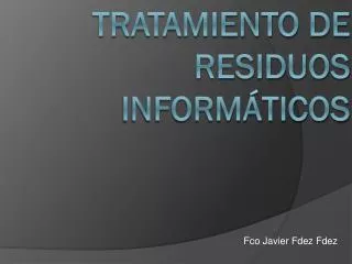fco javier fdez fdez