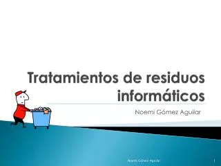 tratamientos de residuos inform ticos