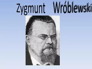 zygmunt wr blewski