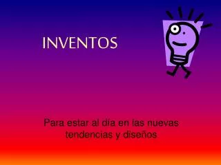 inventos