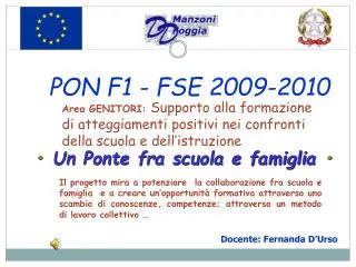 pon f1 fse 2009 2010