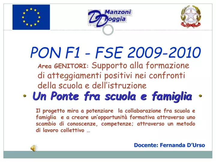 pon f1 fse 2009 2010