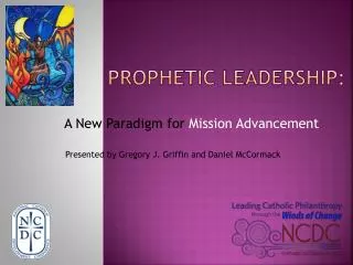 Prophetic Leadership: