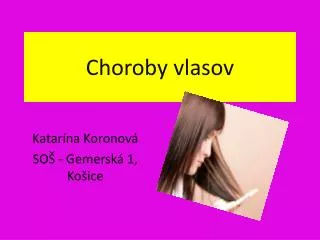 choroby vlasov