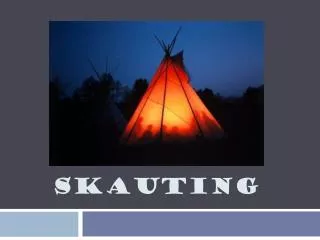 skauting