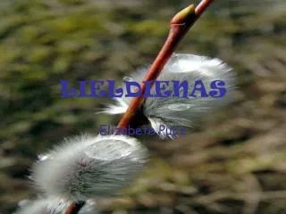 lieldienas