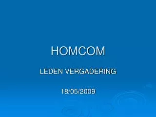 homcom