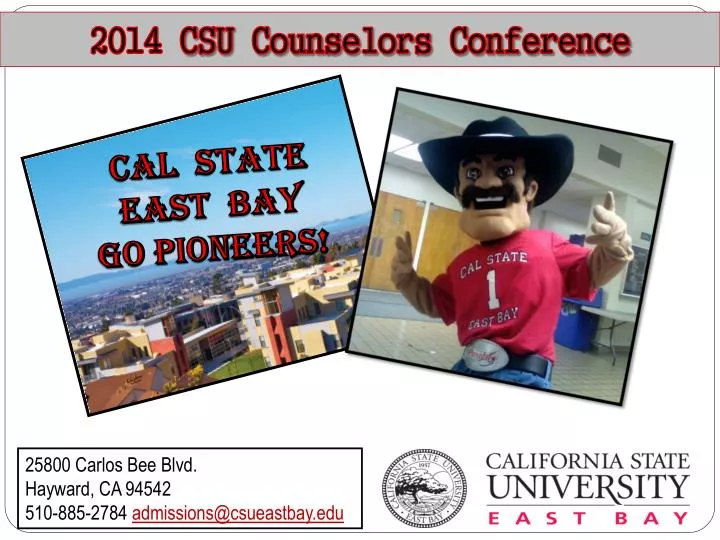 2014 csu counselors conference