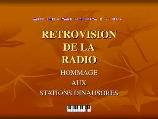 retrovision de la radio