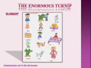 THE ENORMOUS TURNIP