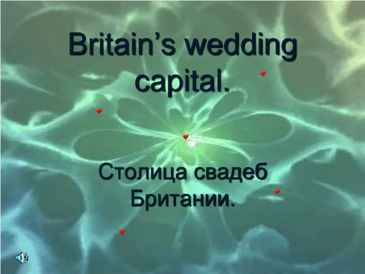 britain s wedding capital