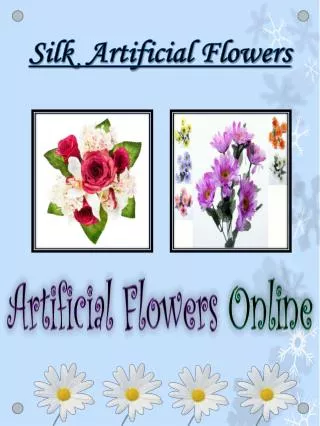 Silk Flower Wholesalers