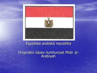 egypt