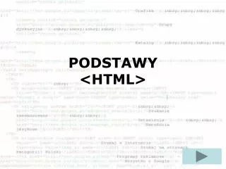 podstawy html