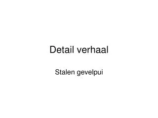 detail verhaal