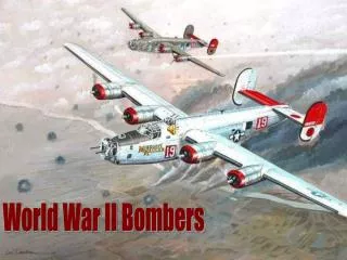 World War II Bombers