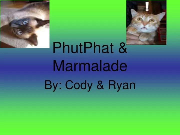 phutphat marmalade